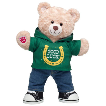 Happy Hugs Teddy St. Patrick's Day Gift Set | Build-A-Bear® - US 8627