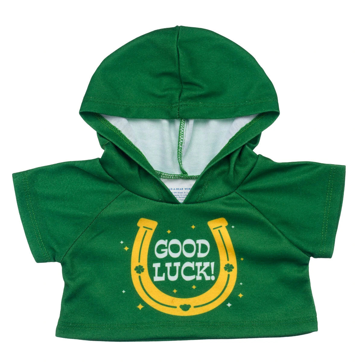 Happy Hugs Teddy St. Patrick's Day Gift Set | Build-A-Bear® - US 3825