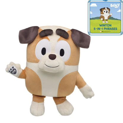 Winton Plush Puppy w/ 5-in-1 Phrases | Build-A-Bear - US 6318