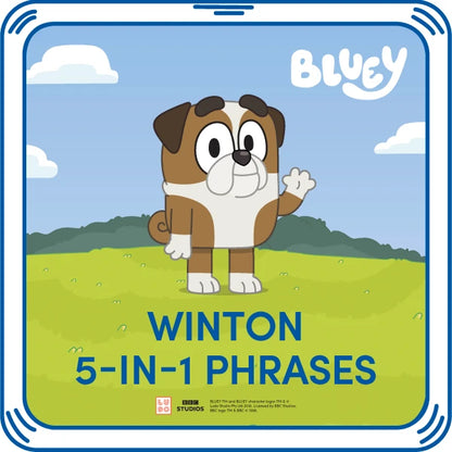 Winton Plush Puppy w/ 5-in-1 Phrases | Build-A-Bear - US 6318