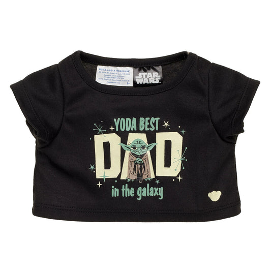 Star Wars™ Yoda Best Dad T-Shirt for Plush Toys | Build-A-Bear® - US 1574