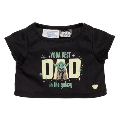 Star Wars™ Yoda Best Dad T-Shirt for Plush Toys | Build-A-Bear® - US 4719