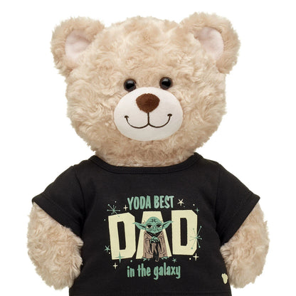 Star Wars™ Yoda Best Dad T-Shirt for Plush Toys | Build-A-Bear® - US 7600