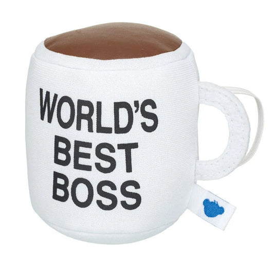 The Office "World's Best Boss" Mug for Stuffed Animals | Build-A-Bear® - US 7849