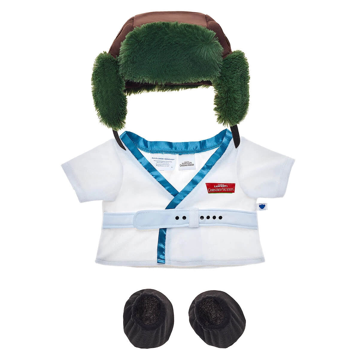 National Lampoon's Christmas Vacation Gift Bear | Now at Build-A-Bear® - US 3740