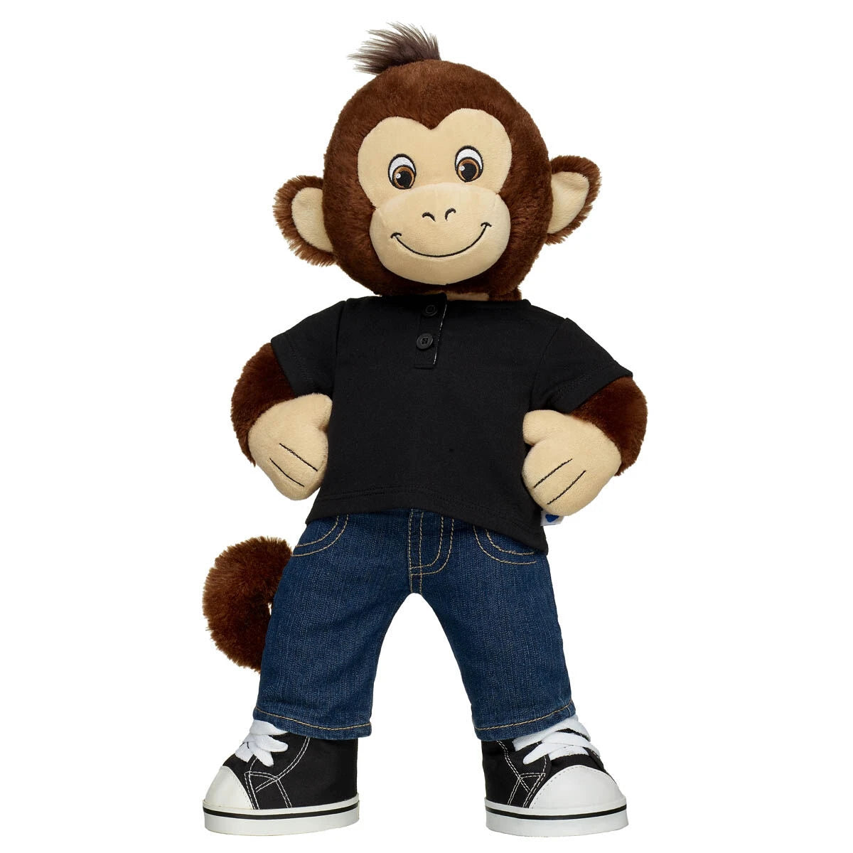 Smiley Monkey Stuffed Animal Fall Gift Set | Build-A-Bear® - US 4618