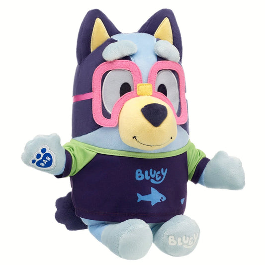 Bluey Plush w/ Swim Shirt &amp; Goggle Set | Build-A-Bear - US 6983