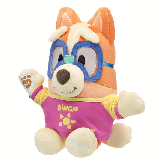 Bingo Plush w/ Swim Shirt &amp; Goggle Set | Build-A-Bear - US 1103
