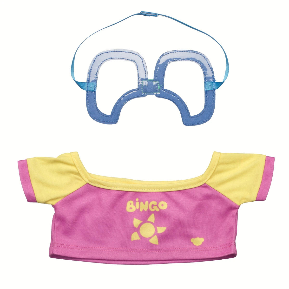 Bingo Plush w/ Swim Shirt &amp; Goggle Set | Build-A-Bear - US 1016