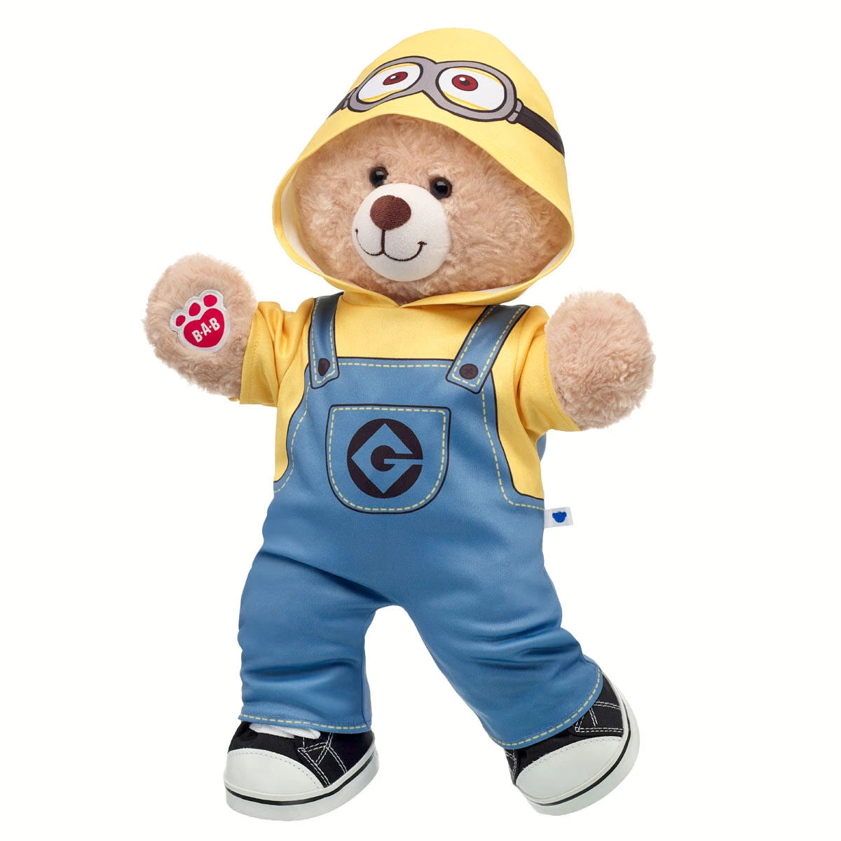 Happy Hugs Teddy Bear Minion Costume Gift Set | BAB - US 2079