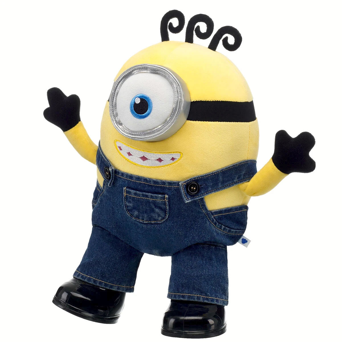 Minion James Plush w/ Overalls &amp; Boots | Build-A-Bear - US 1015