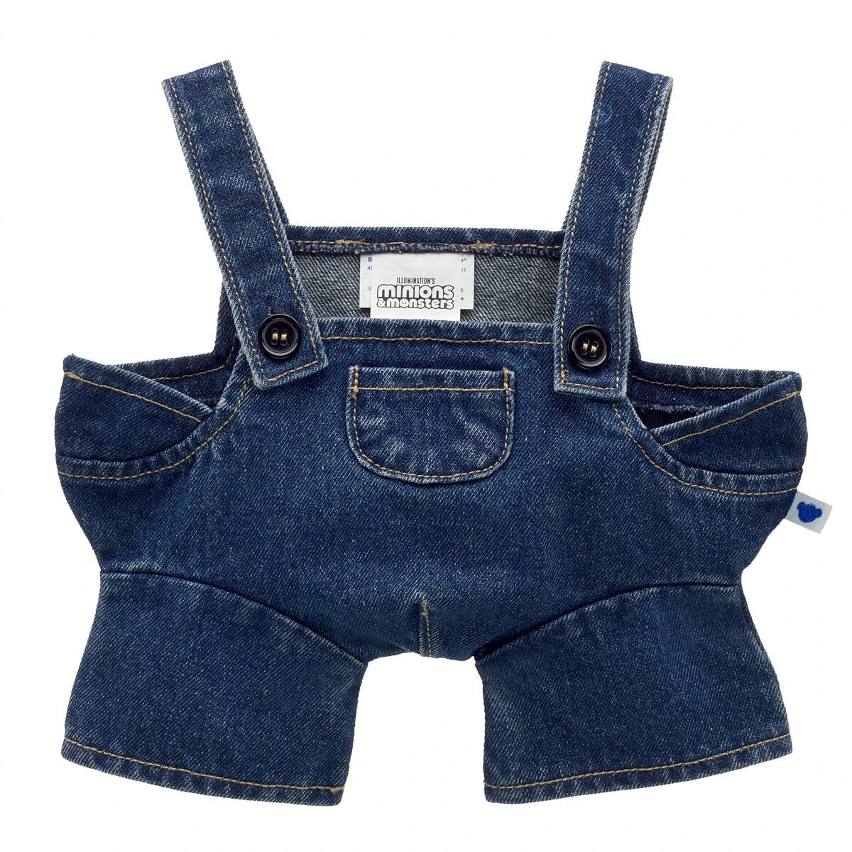 Minion James Overalls | Build-A-Bear - US 3020