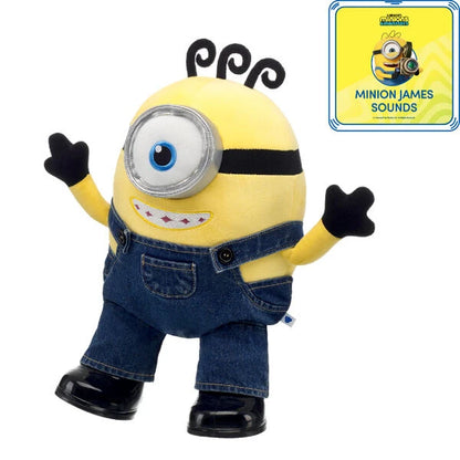 Minion James Plush Gift Set w/ Sound | Build-A-Bear - US 3845