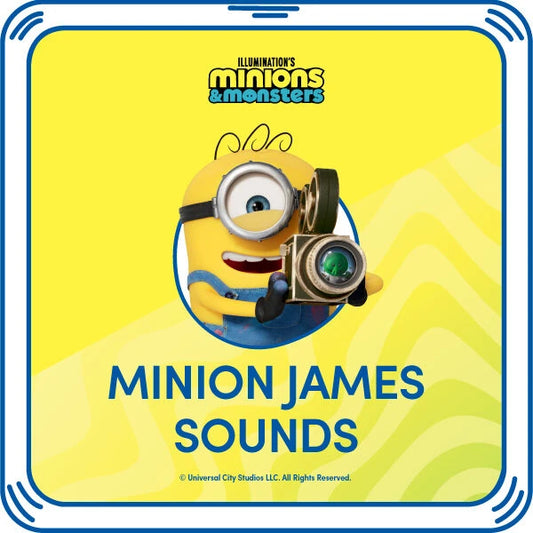 Minion James Sounds | Build-A-Bear - US 2467