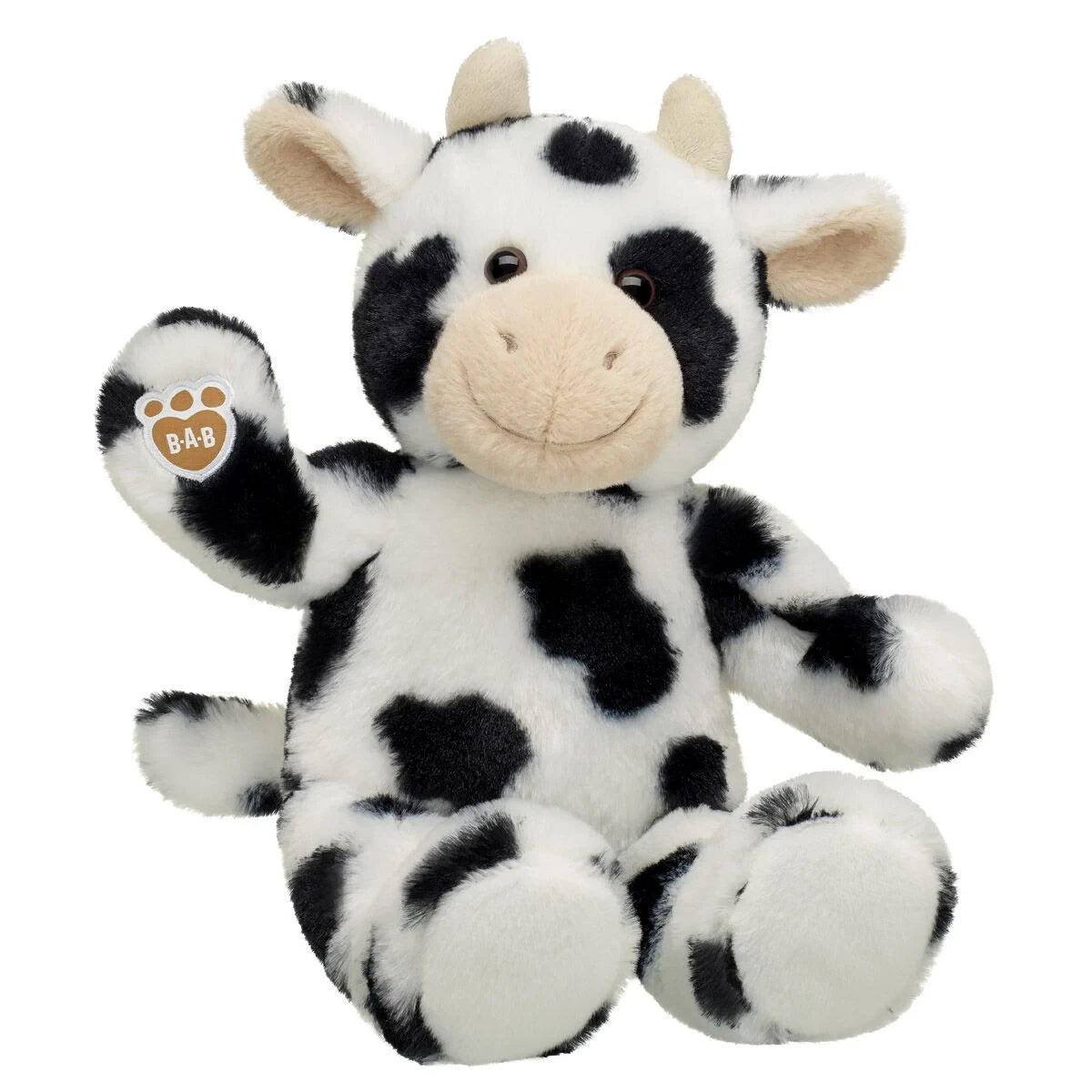 Cuddly Cow Stuffed Animal Overalls Gift Set | Build-A-Bear® - US 3856