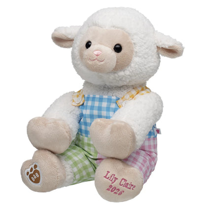 Embroidered Lamb Stuffed Animal Spring Gift Set Easter BAB - US 4714