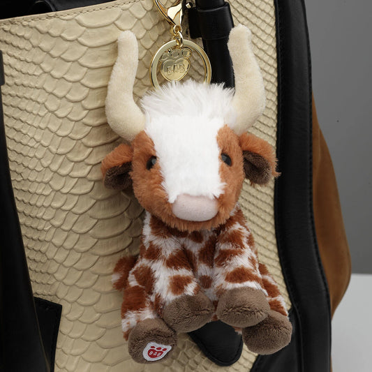 Longhorn Plush Bag Charm | Build-A-Bear - US 4505