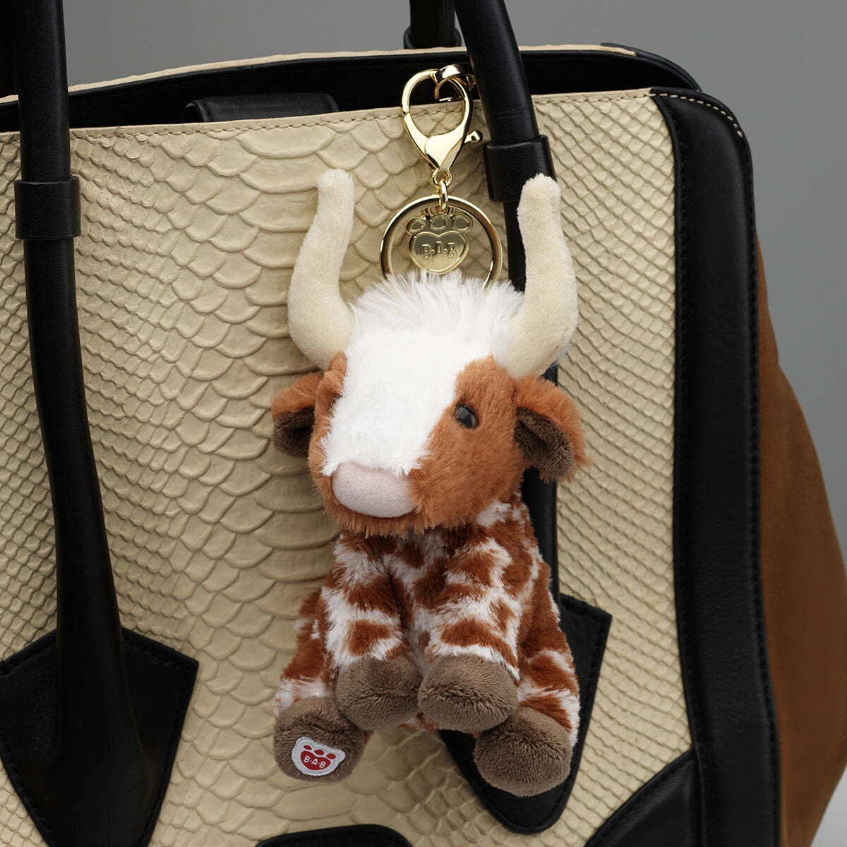 Longhorn Plush Bag Charm | Build-A-Bear - US 9501