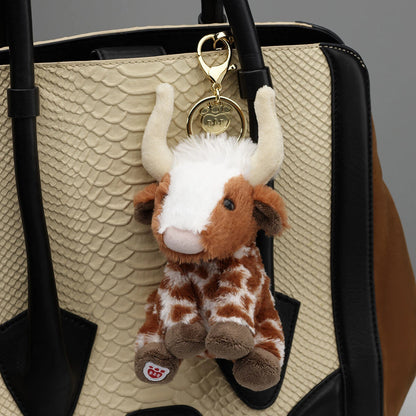 Longhorn Plush Bag Charm | Build-A-Bear - US 4505