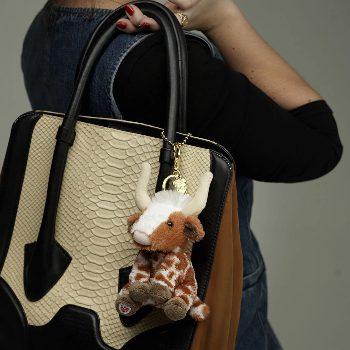 Longhorn Plush Bag Charm | Build-A-Bear - US 9501