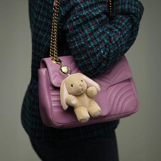 Pawlette Bunny Plush Bag Charm | Build-A-Bear - US 5631