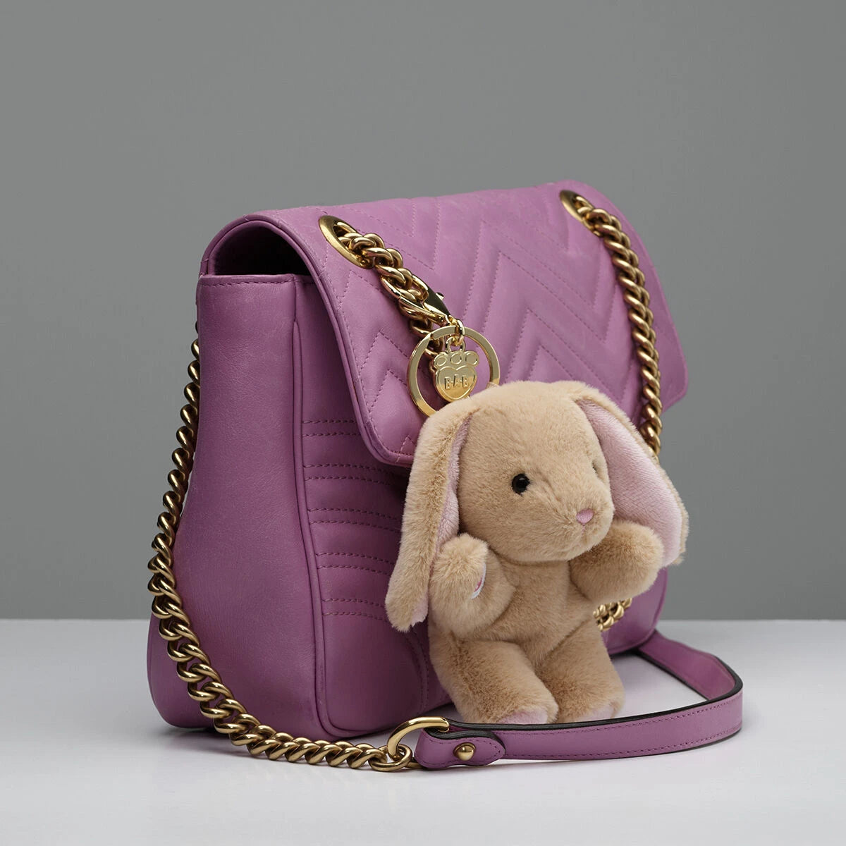 Pawlette Bunny Plush Bag Charm | Build-A-Bear - US 6969