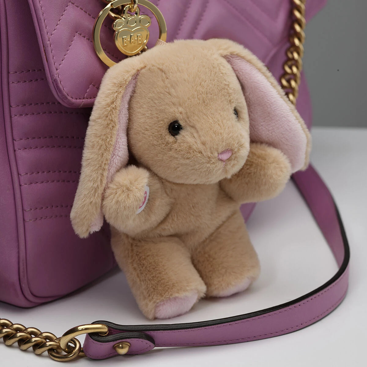 Pawlette Bunny Plush Bag Charm | Build-A-Bear - US 4655