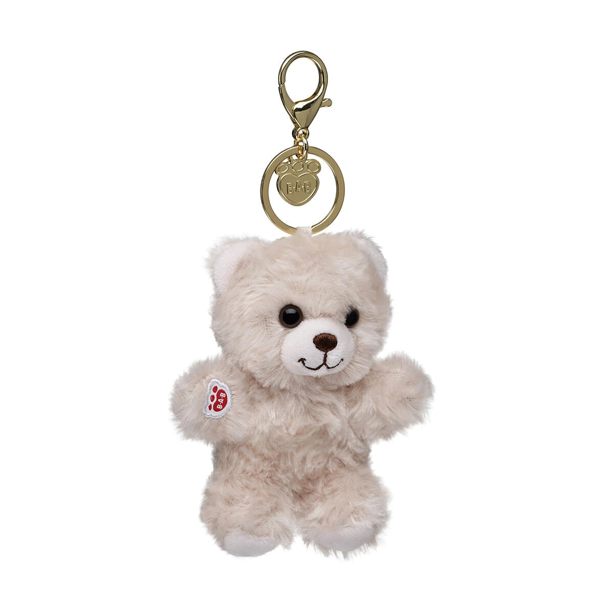 Happy Hugs Teddy Bear Bag Charm | Build-A-Bear - US 4062