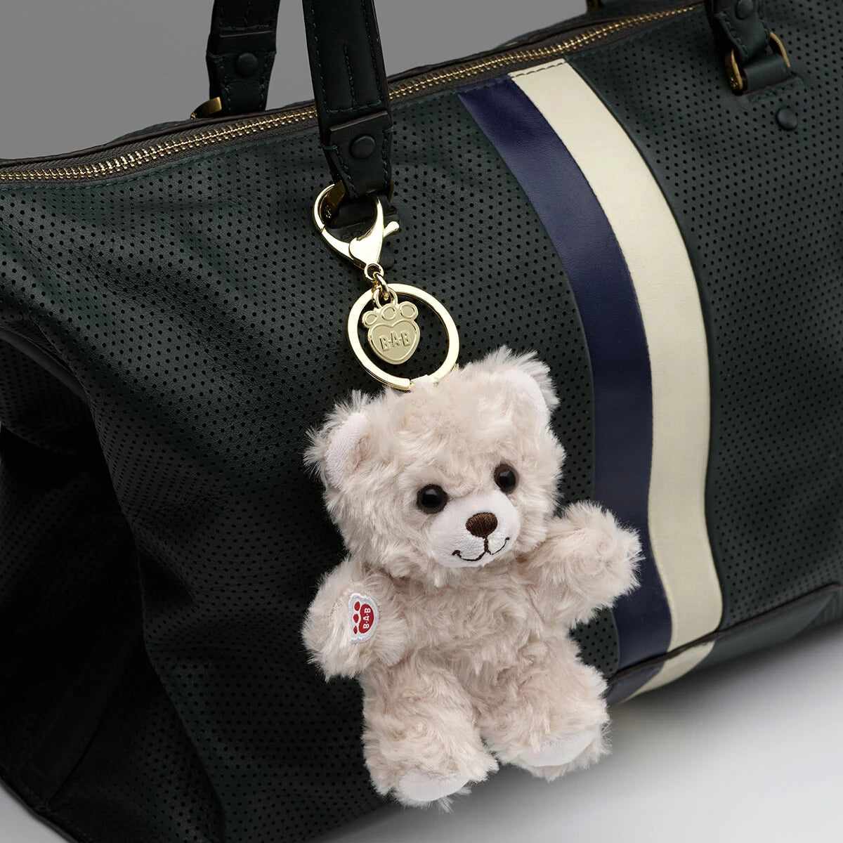 Happy Hugs Teddy Bear Bag Charm | Build-A-Bear - US 4062
