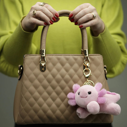 Axolotl Plush Bag Charm | Build-A-Bear - US 6577