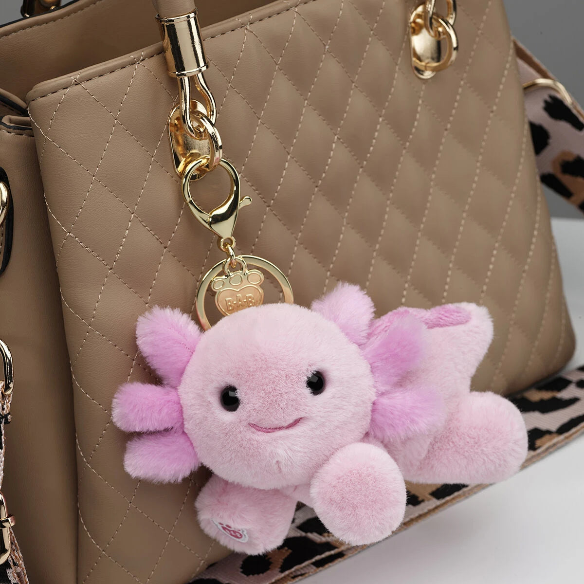 Axolotl Plush Bag Charm | Build-A-Bear - US 5240