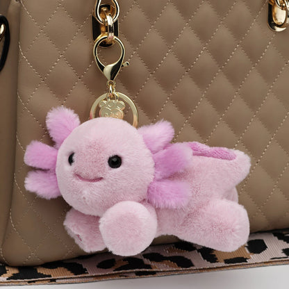 Axolotl Plush Bag Charm | Build-A-Bear - US 5366
