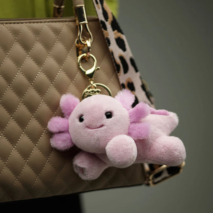 Axolotl Plush Bag Charm | Build-A-Bear - US 6577