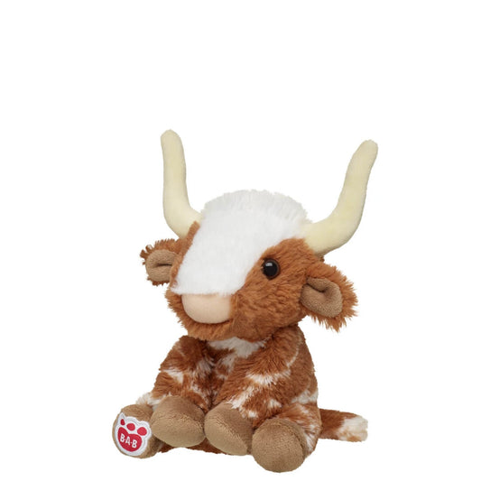 Mini Beans Longhorn Stuffed Animal | Build-A-Bear® - US 7011