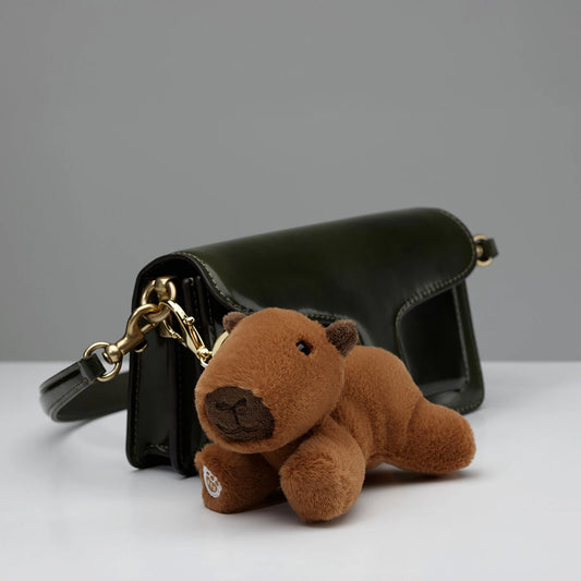 Capybara Plush Bag Charm | Build-A-Bear - US 4387