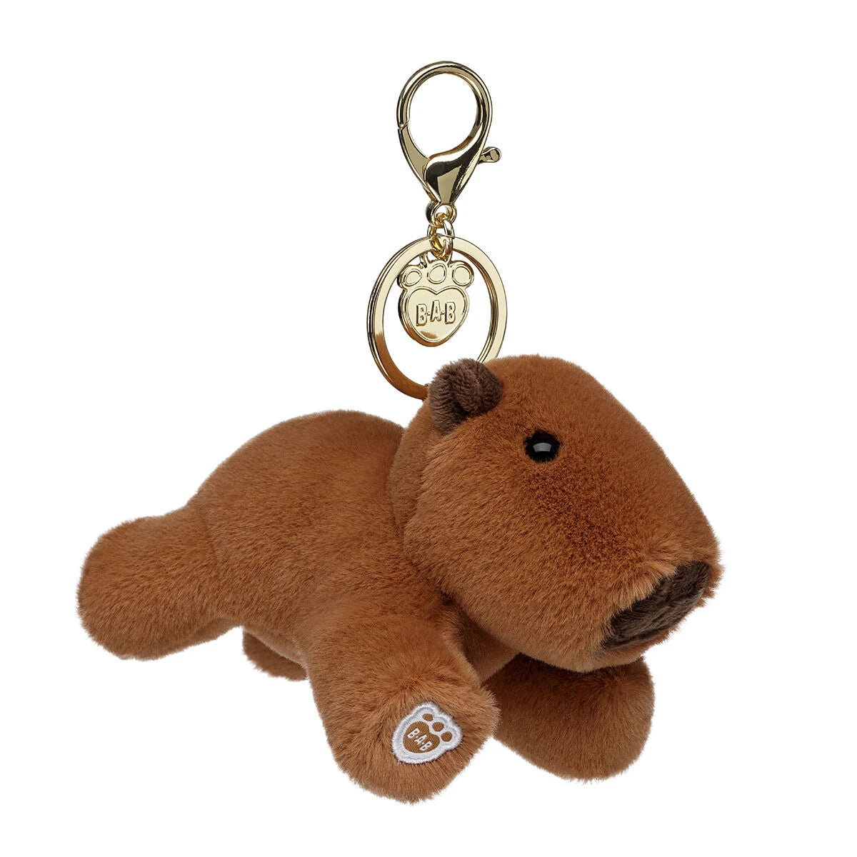 Capybara Plush Bag Charm | Build-A-Bear - US 7313