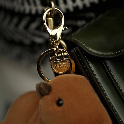 Capybara Plush Bag Charm | Build-A-Bear - US 8343