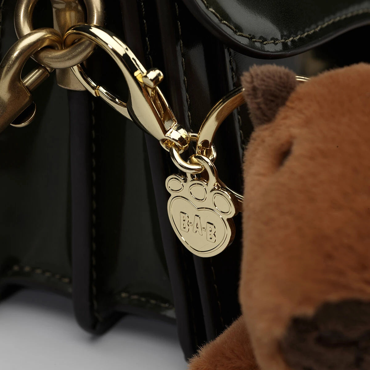 Capybara Plush Bag Charm | Build-A-Bear - US 1201