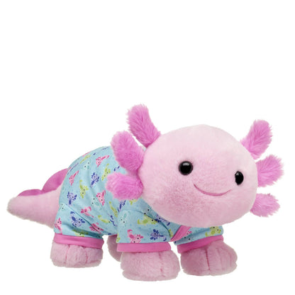 Axolotl Stuffed Animal PJ Sleeper Gift Set | Build-A-Bear® - US 6806