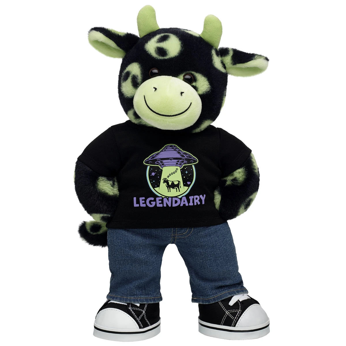 Alien Cow Stuffed Animal Gift Set | Build-A-Bear - US 2312