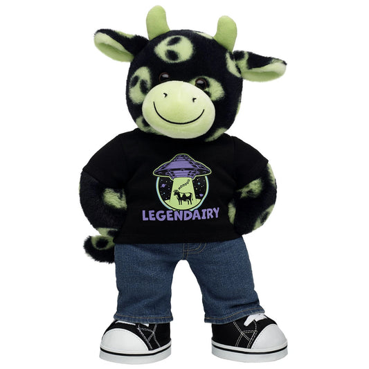 Alien Cow Stuffed Animal Gift Set | Build-A-Bear - US 2390