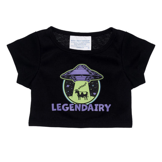 "Legendairy" Alien Cow T-Shirt | Build-A-Bear - US 3495
