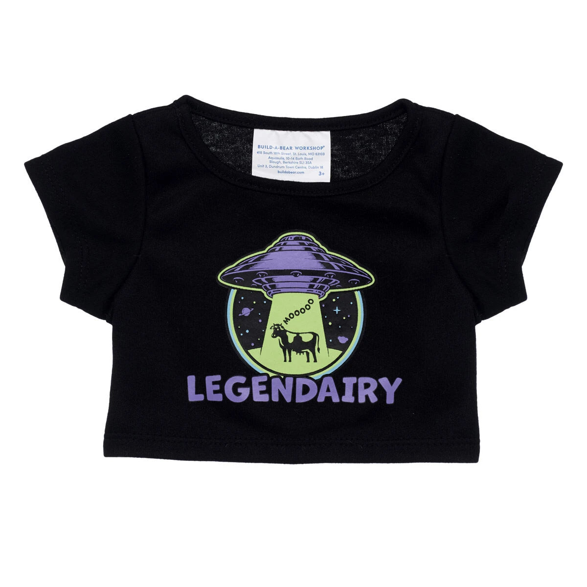 Alien Cow Stuffed Animal Gift Set | Build-A-Bear - US 2390