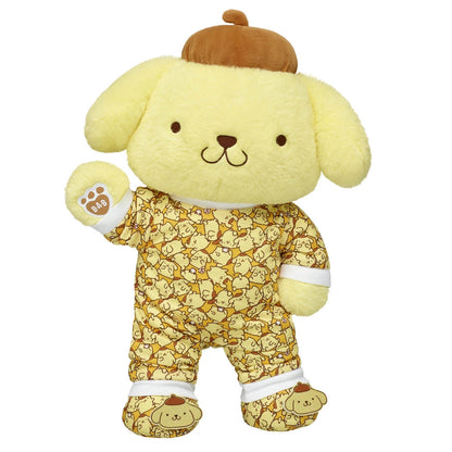 Sanrio Hello Kitty and Friends® Pompompurin™ Stuffed Animal Gift Set with Sleeper and Slippers | Build-A-Bear® - US 9226