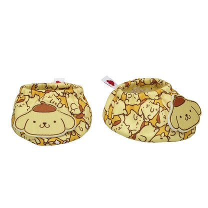 Sanrio Hello Kitty and Friends® Pompompurin™ Stuffed Animal Gift Set with Sleeper and Slippers | Build-A-Bear® - US 6106