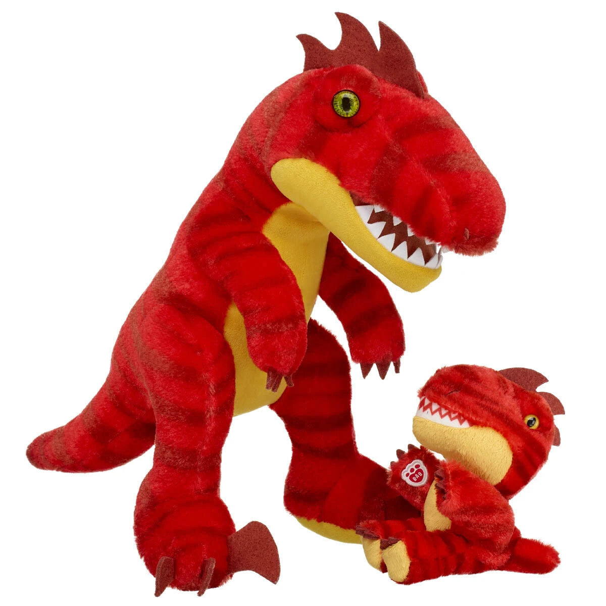 Red Raptor Stuffed Animal Mini Beans Gift Set | Build-A-Bear® - US 4588