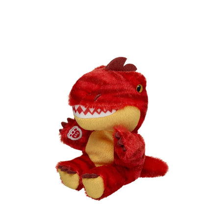 Red Raptor Stuffed Animal Mini Beans Gift Set | Build-A-Bear® - US 2592
