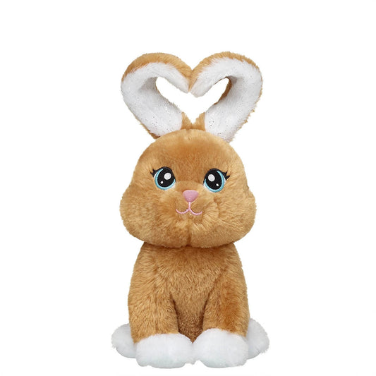 Build-A-Bear Buddies™ Mini Glisten and the Merry Mission™ Gingerbread Bunny Plush - US 9300