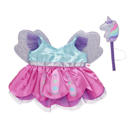 Fairy Dress, Wings &amp; Unicorn Wand for Plush Toys | Build-A-Bear® - US 6694