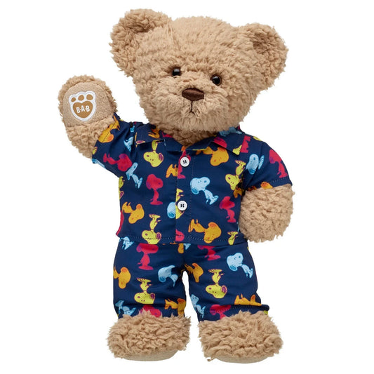 Timeless Teddy Bear &amp; Peanuts® Snoopy Pajamas | Build-A-Bear® - US 1776